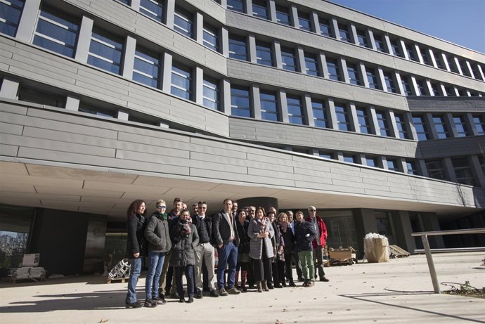 Finalizan las obras del edificio Almanjáyar 2 de la Junta