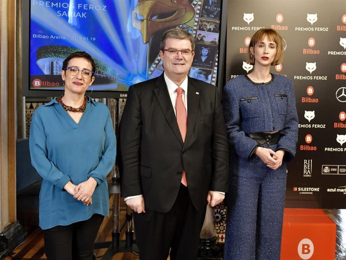 María Guerra, Juan Mari Aburto, e Ingrid García-Jonsson