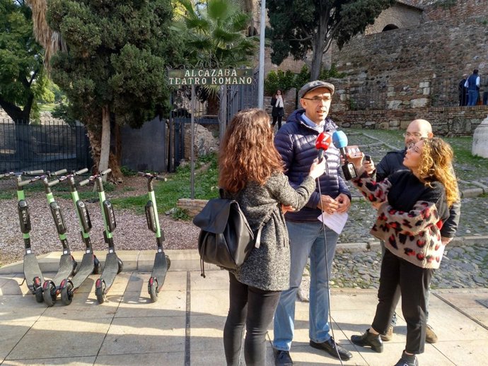 Zorrilla habla sobre patinetes eléctricos