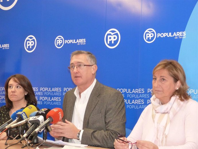 El PP Teruel rechaza los PGE de 2019.