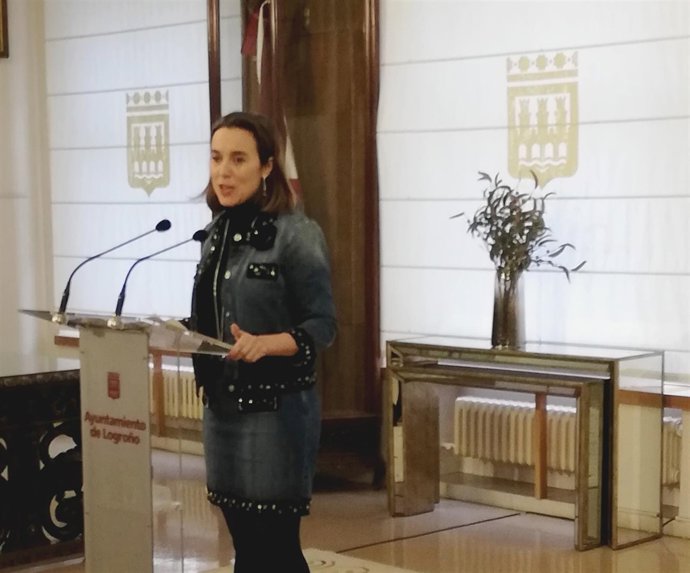 Gamarra, durante su intervención