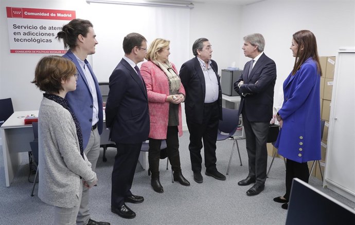 El presidente de la Comunidad, Ángel Garrido, en un acto
