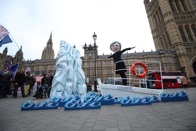 House of Commons vote on Brexit deal in England