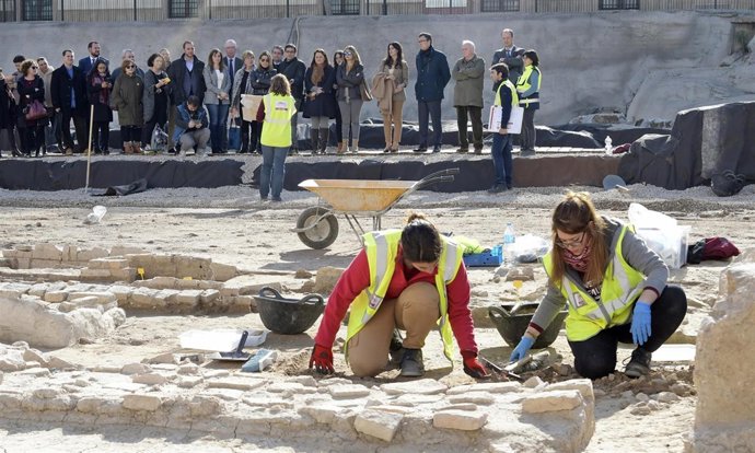 EXCAVACIONES YACIMIENTO SAN ESTEBAN