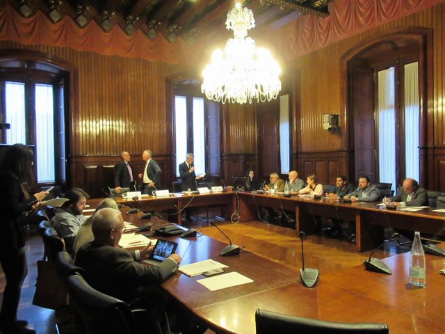 Comisión de Asuntos Institucionales del Parlament