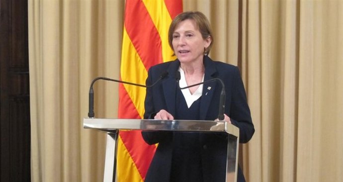 Foto d'arxiu de Carme Forcadell