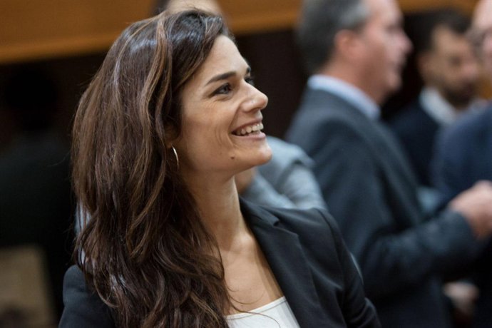 La portavoz de Podemos en la Asamblea de Madrid, Clara Serra