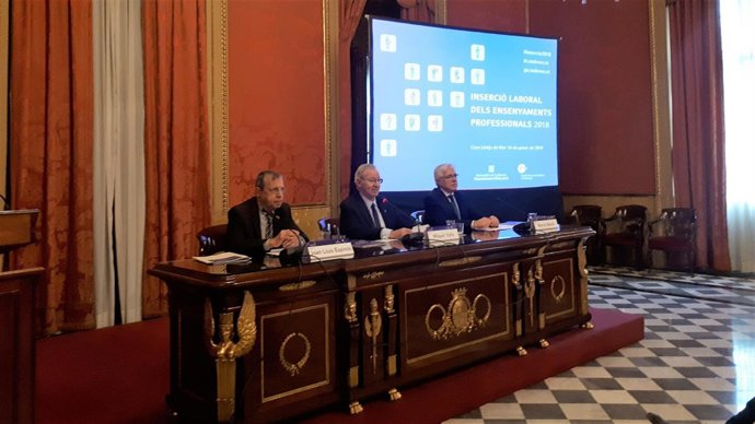 Joan Lluís Espinós, Miquel Valls y Narcís Bosch