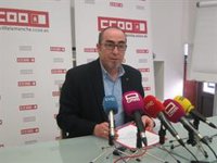 CCOO C-LM ve "una mala noticia" que Vox sea un "elemento necesario" para el gobierno de cualquier CCAA