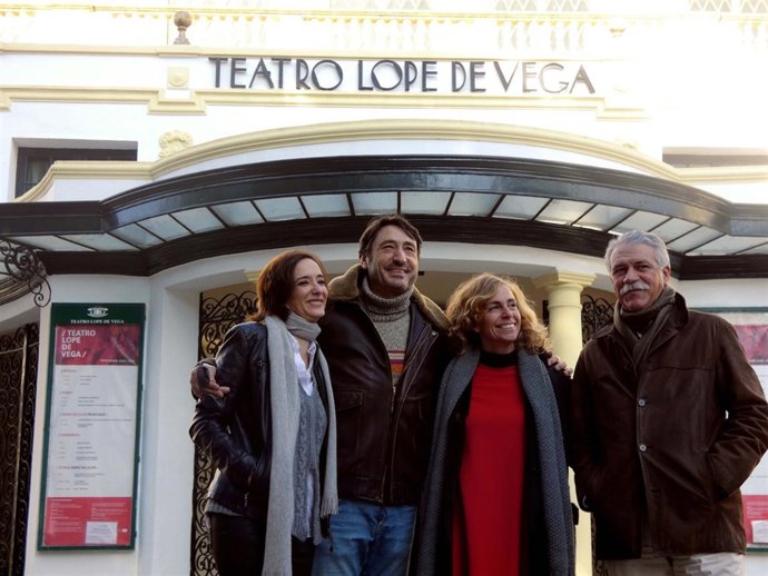 [Sevilla] Nota De Prensa Y Fotografía. Teatro Lope De Vega