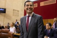 Moreno a Díaz: "Ya veremos quién acaba de portavoz del PSOE" esta legislatura