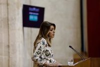 Susana Díaz augura un Gobierno de Moreno "de cambio a peor", donde Vox tendrá la "sartén por el mango"