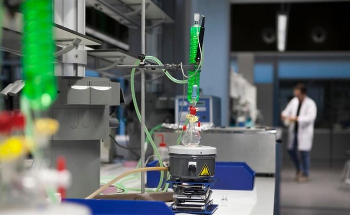 Imatge de recurs d'un laboratori 