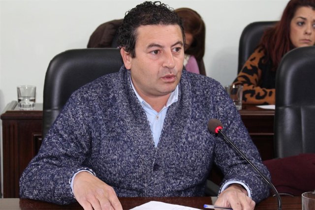 El concejal Fernando Pozo