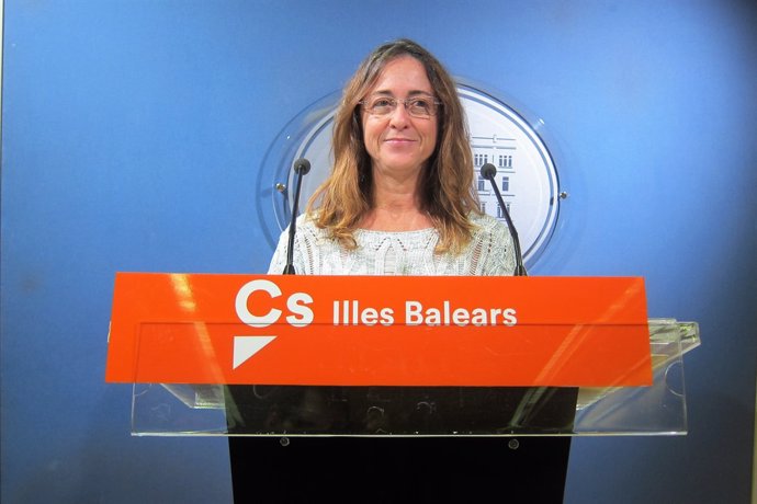 La diputada de Cs, Olga Ballester