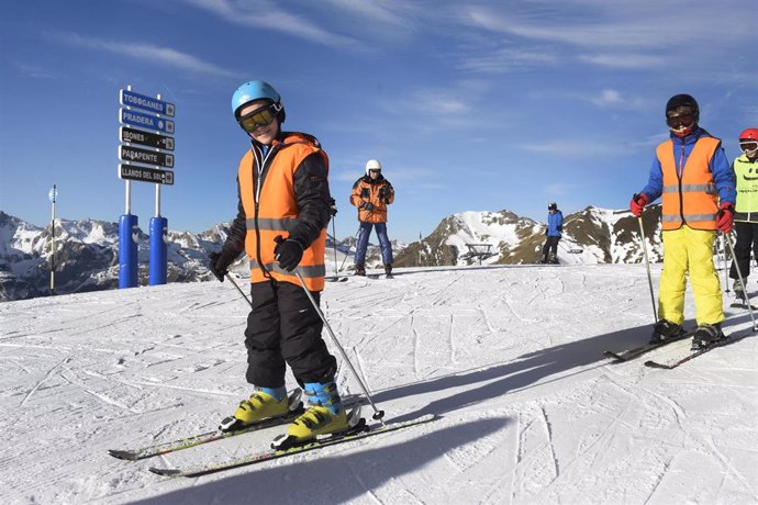 La campaña de esquí ha dado ya comienzo
