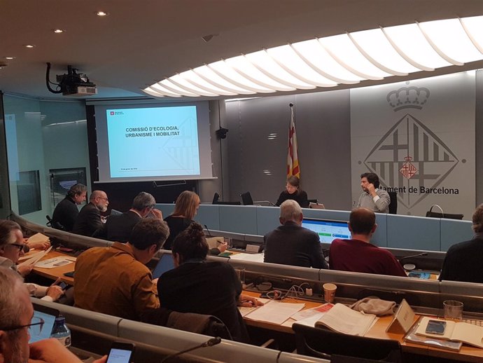 Comisión de Ecología, Urbanismo y Movilidad de Barcelona