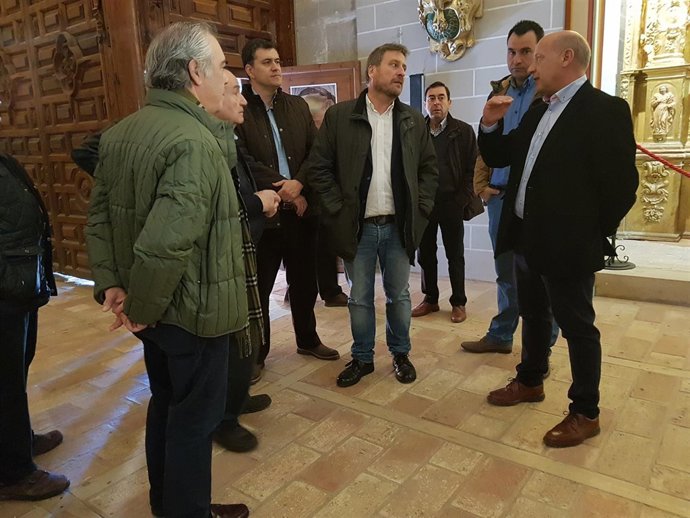 El consejero de Vertebración del Territorio, José Luis Soro.