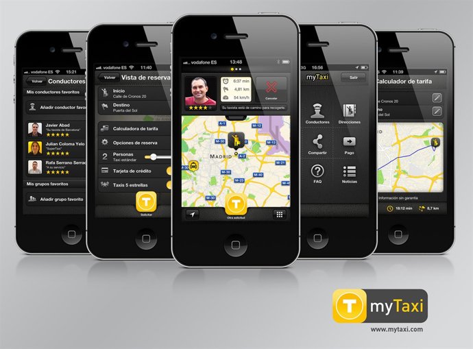 myTaxi