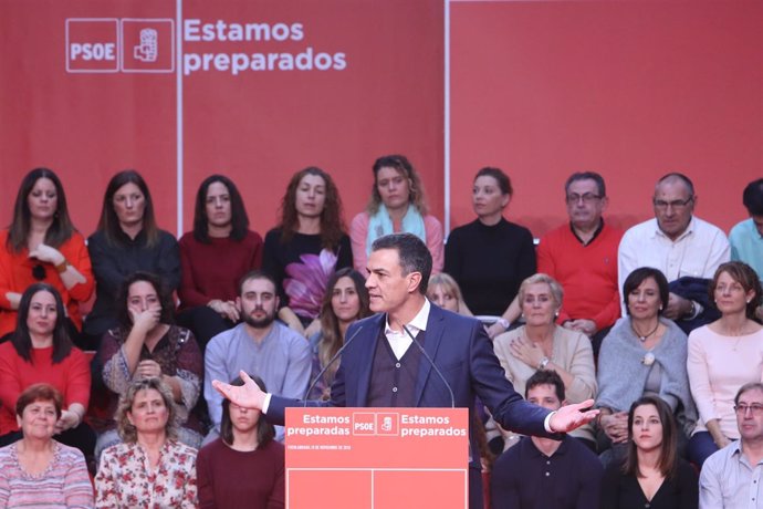Comité Federal y acto de presentación de las candidaturas autonómicas del PSOE e