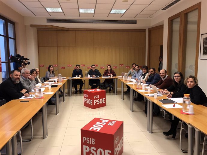 Negueruela presenta los ejes de la Conferencia Política del PSIB