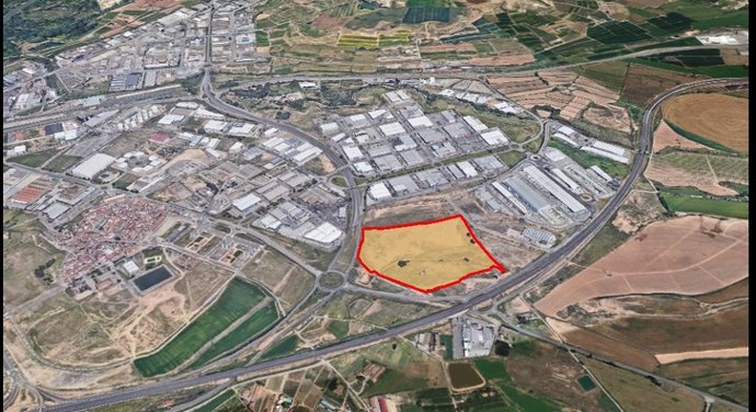 Terrenos adquiridos por el Incasl en el sector SUR-41 de Lleida