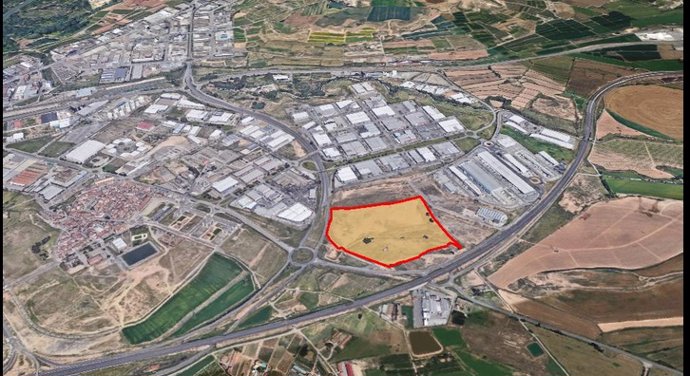 Terrenys adquirits per l'Incasl en el sector SUD-41 de Lleida