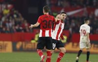 El Sevilla cae de nuevo ante el Athletic pero avanza en Copa