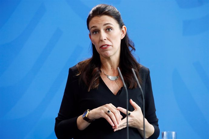 Jacinda Ardern, primera ministra de Nueva Zelanda