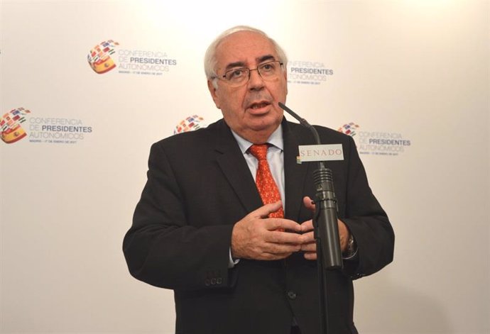 El expresidente de Asturias y senador socialista Vicente Álvarez Areces