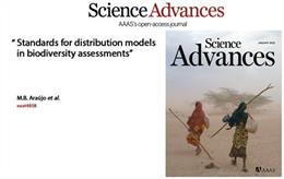 Estudio del investigador Miguel Araújo publicado en Science Advances