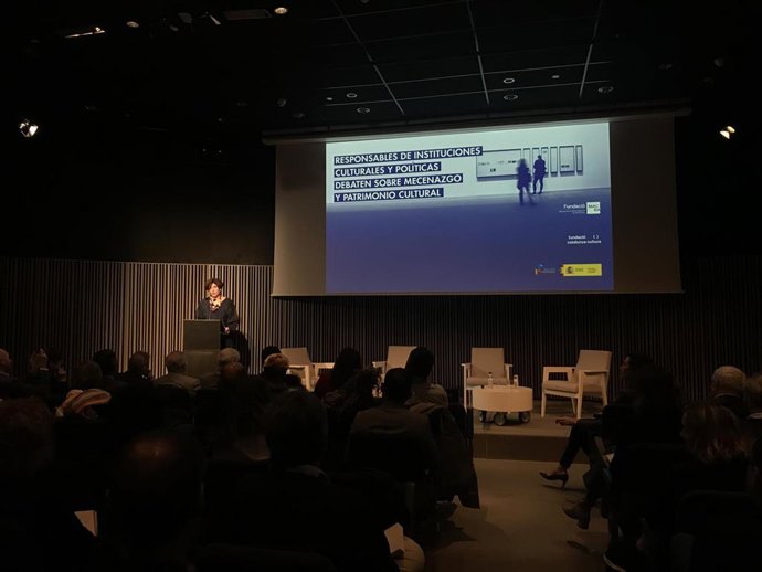 La directora de Industrias Culturales, Adriana Moscoso