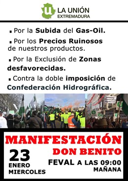 Convocatoria tractorada