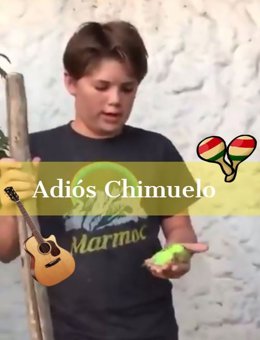 Adiós Chimuelo, el remix que causa furor en Internet
