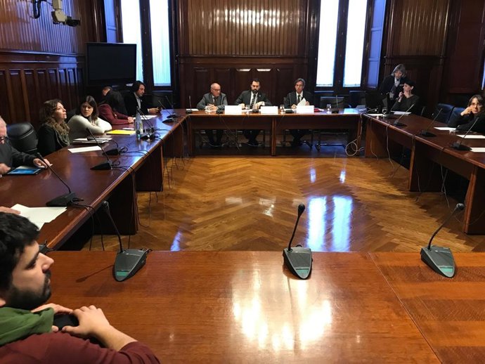 Comissió d'estudi sobre els drets civils i polítics.