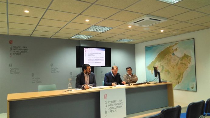 El conseller de Medio Ambiente, Vicen Vidal