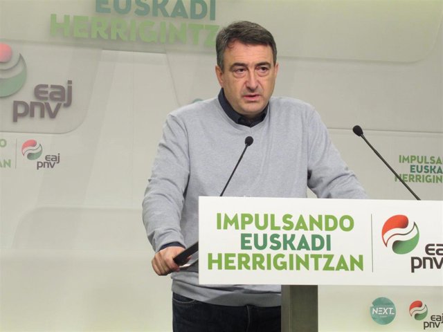 Esteban (PNV) dice que