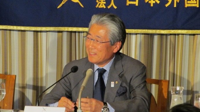 Tsunekazu Takeda