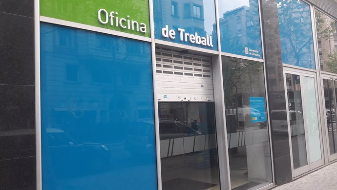 Oficina de Treball, Servei d'Ocupació de Catalunya (SOC), paro, empleo