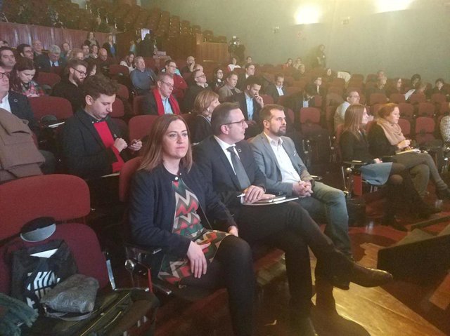 Soria.- Tudanca en la primera ponencia de Think Europe