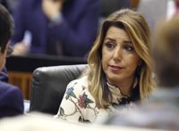 Susana Díaz será la presidenta del Grupo Socialista en el Parlamento