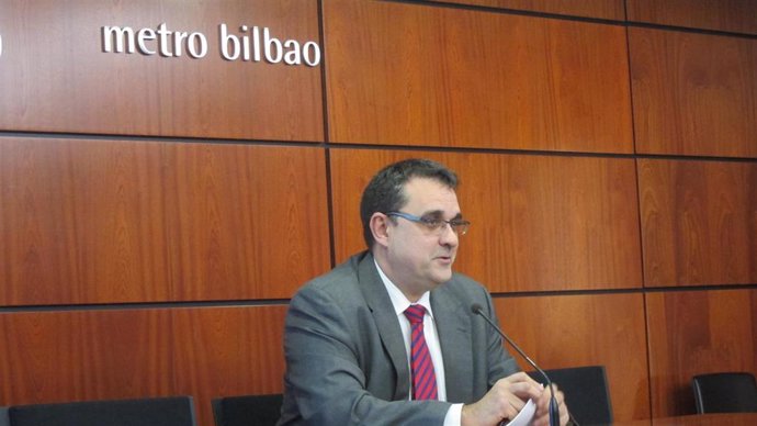 Eneko Arruabarrena, director de Metro Bilbao
