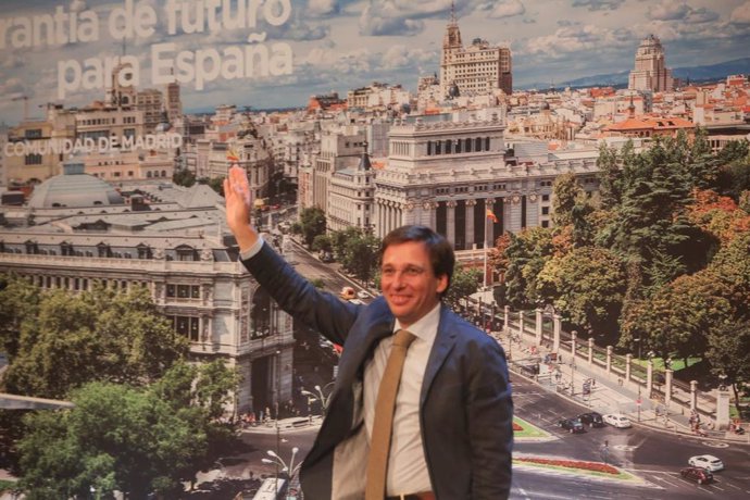 Presentación de los candidatos del PP de Madrid a las elecciones locales y auton
