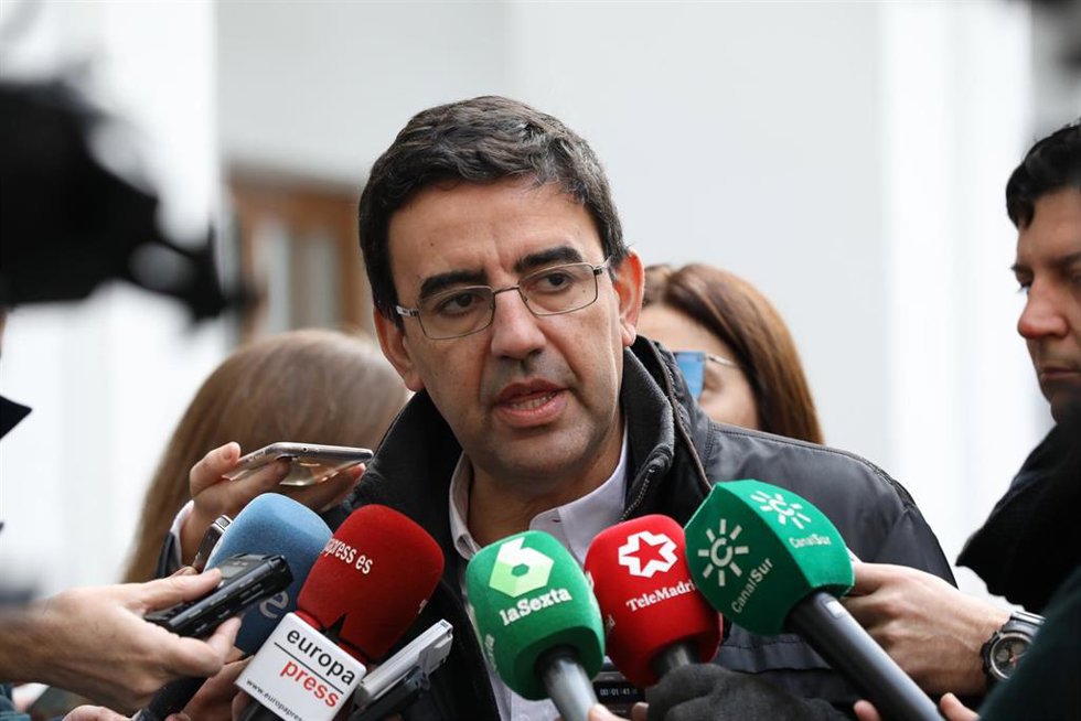 Mario Jiménez, este jueves