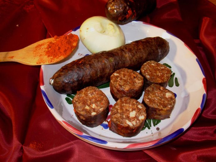 Morcilla de Sotopalacios