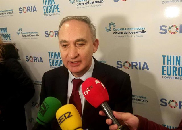 Antonio Largo Cabrerizo en Think Europe, 17-1-19