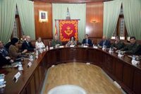 Robles destaca el trabajo de la Academia de Infantería de Toledo para formar militares con "proyección internacional"