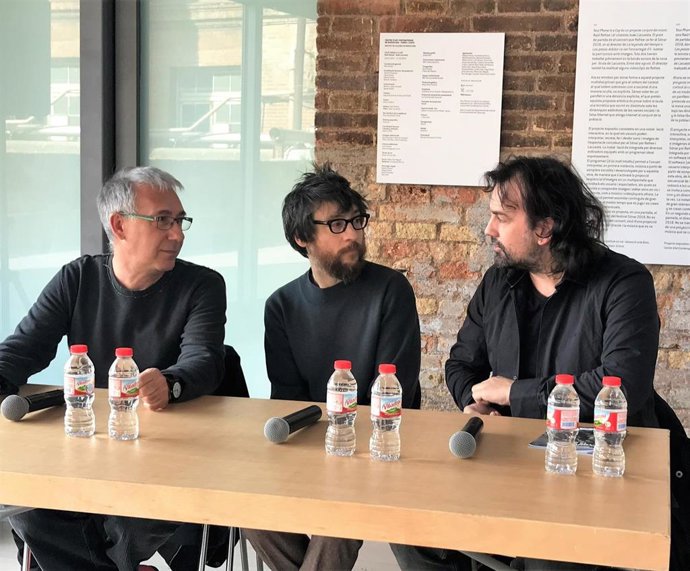 Carles Sala, Raül Refree e Isaki Lacuesta