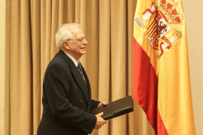 Compareixena de Josep Borrell en la Comissió d'Afers Exteriors