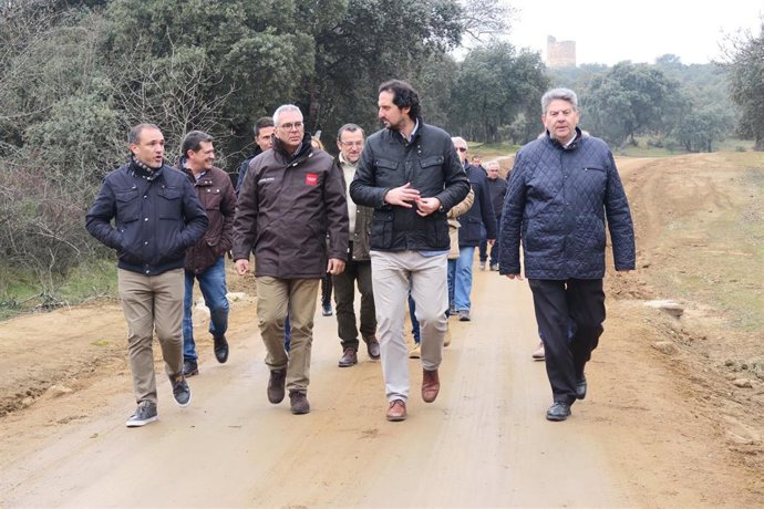 Vías pecuarias en la Comunidad de Madrid